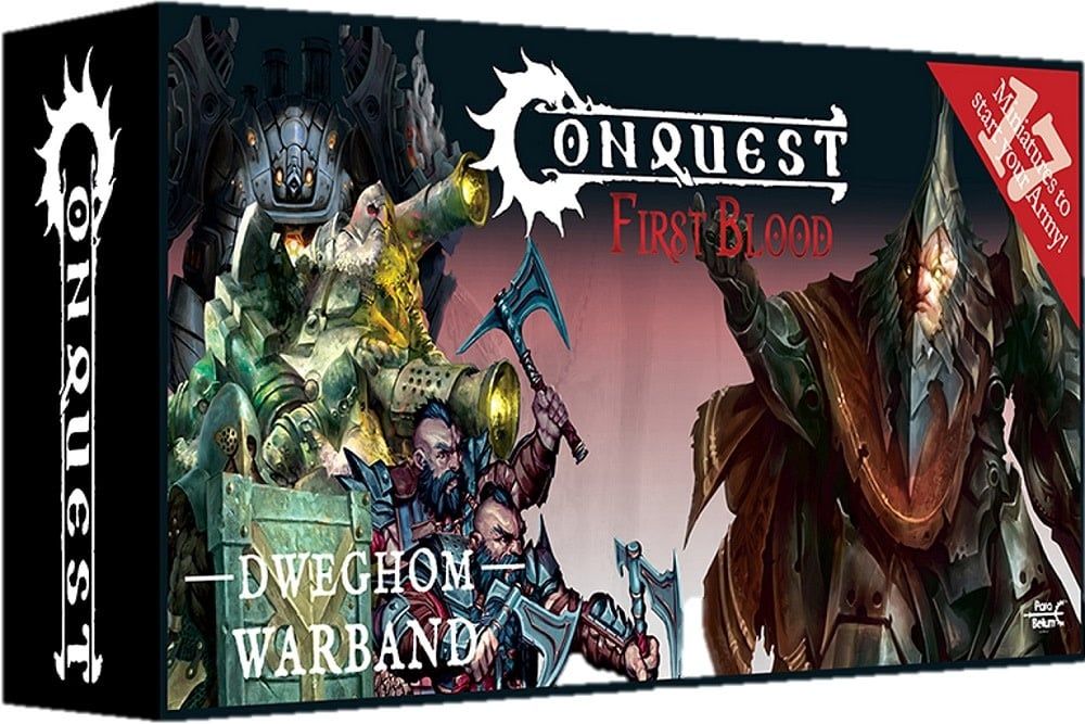 Conquest: First Blood - Dweghom Warband