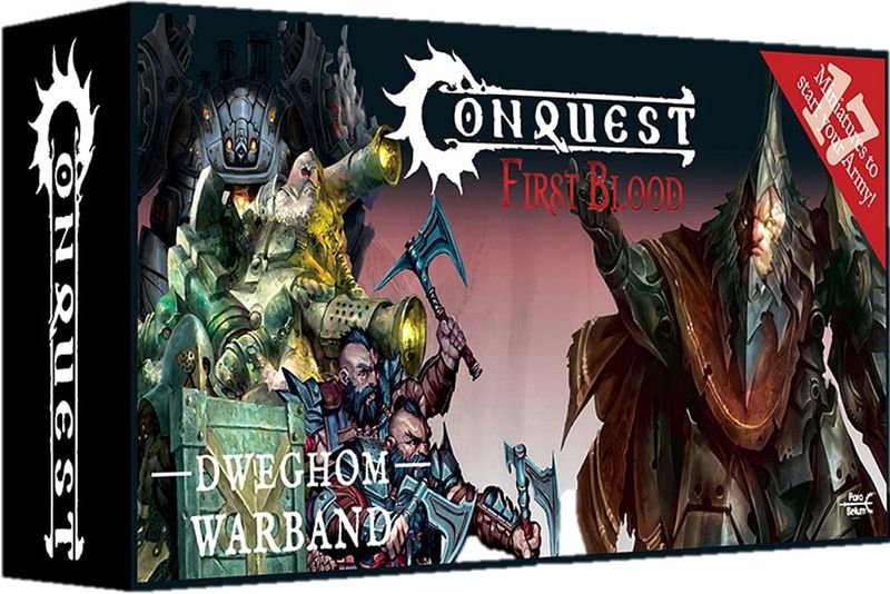 Conquest: First Blood - Dweghom Warband