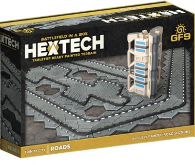 Battlefield in a Box: Hextech Roads