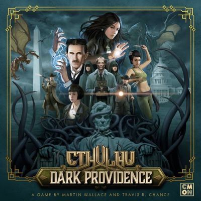**PRE-ORDER** Cthulhu: Dark Providence