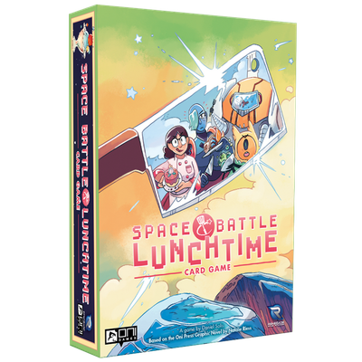 Space Battle Lunchtime (Exclusive Cover)