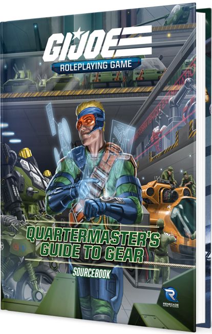 G.I. Joe RPG - Quartermaster&#39;s Guide to Gear Sourcebook