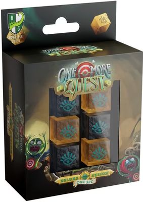 One More Quest RPG: Deluxe Eyecon Dice Set