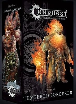 Conquest: Dweghom - Tempered Sorcerer