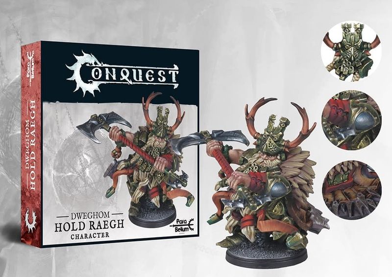 Conquest: Dweghom - Hold Raegh (Plastic)