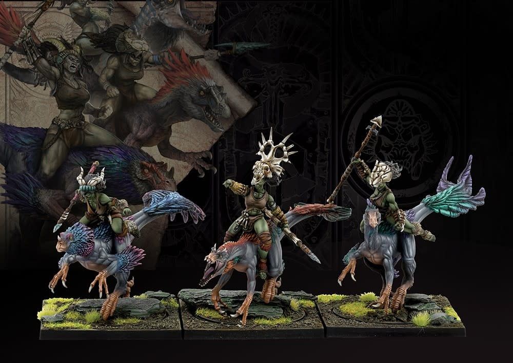 Conquest: W&#39;adrhun - Raptor Riders