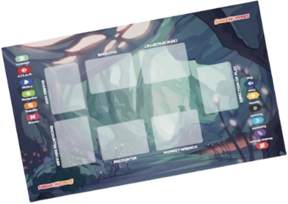 Playmat - Space Hoppers: Singko Academy