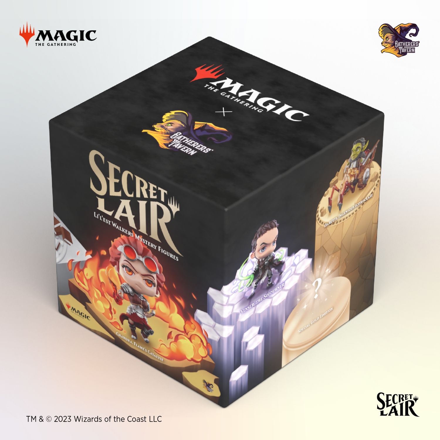 Magic the Gathering: Secret Lair: Li&#39;l&#39;est Walkers Mystery Box