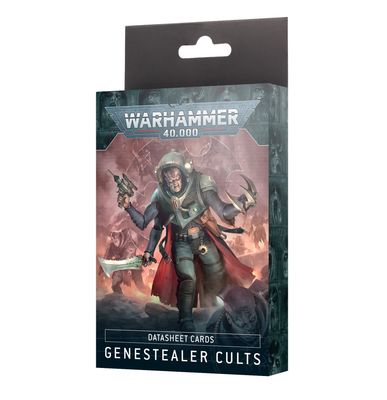 Warhammer 40K: Genestealer Cults - Datasheet Cards (10th Edition)