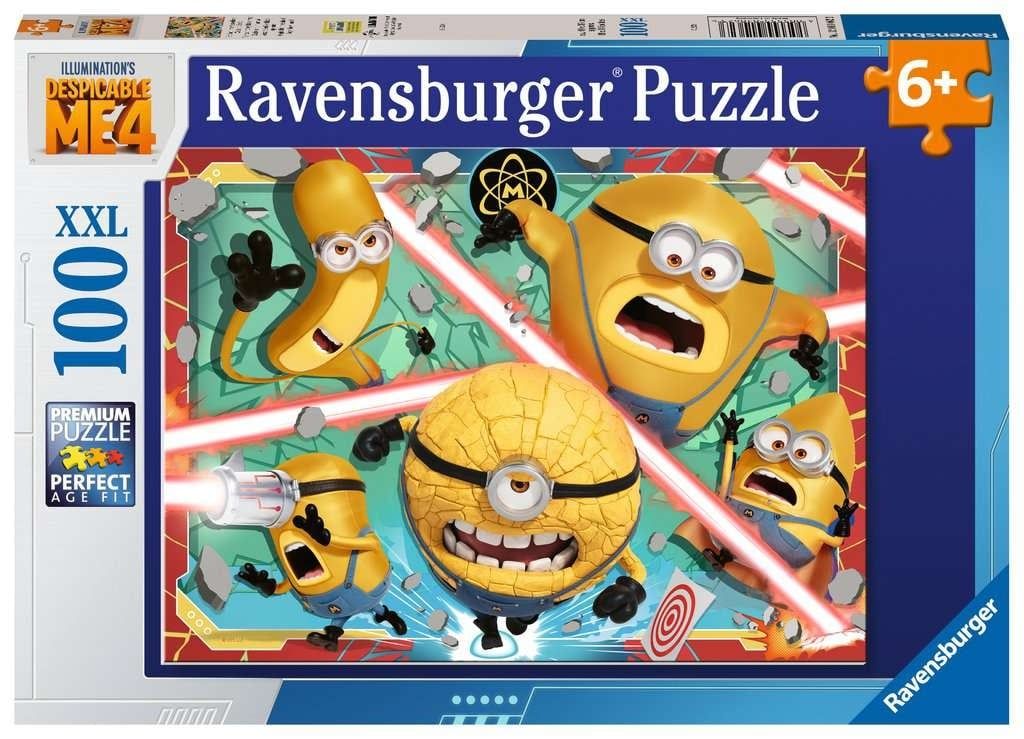 100 pcs - Despicable Me 4 (XXL)