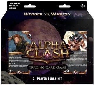 Alpha Clash TCG - Unrivaled: 2-Player Clash Kit