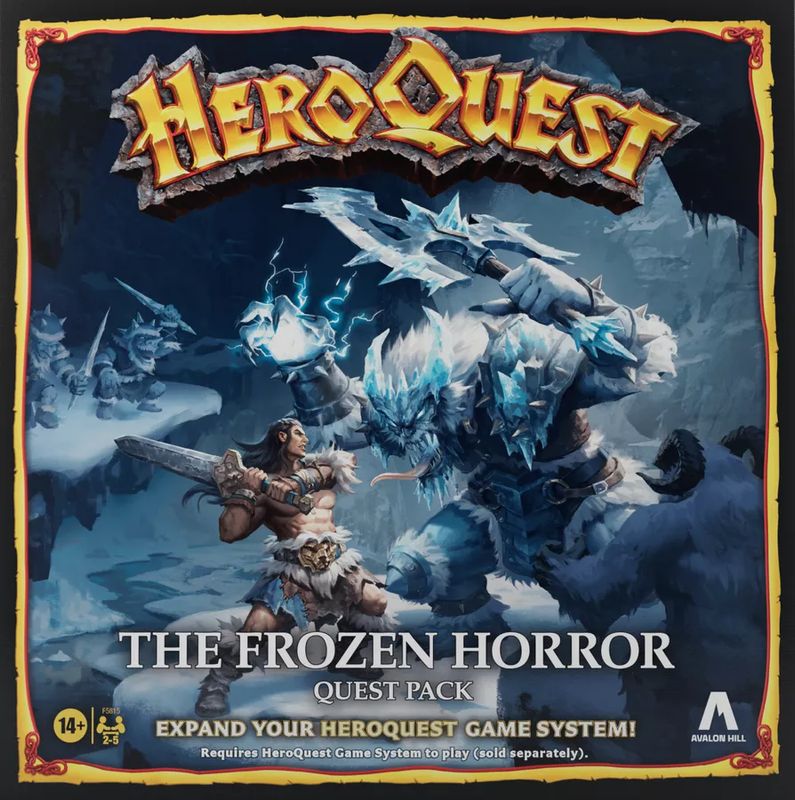 Hero Quest: Frozen Horror Expansion