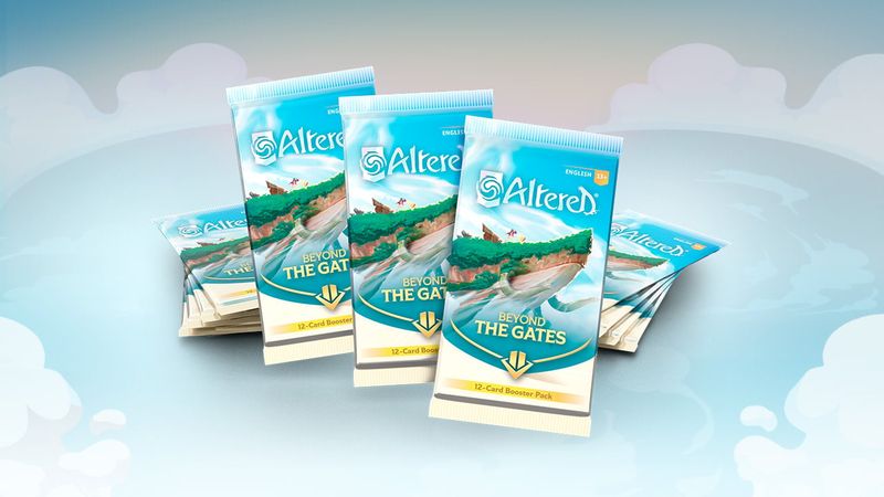 Altered TCG: Beyond the Gates Booster Pack