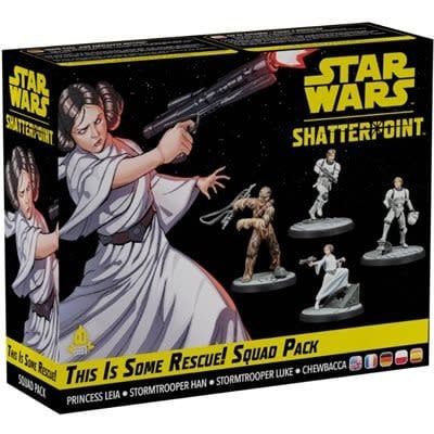 Star Wars - Shatterpoint: This is Some Rescue!: Princess Leia Squad Pack Star Wars - Shatterpoint: This is Some Rescue!: Princess Leia Squad Pack