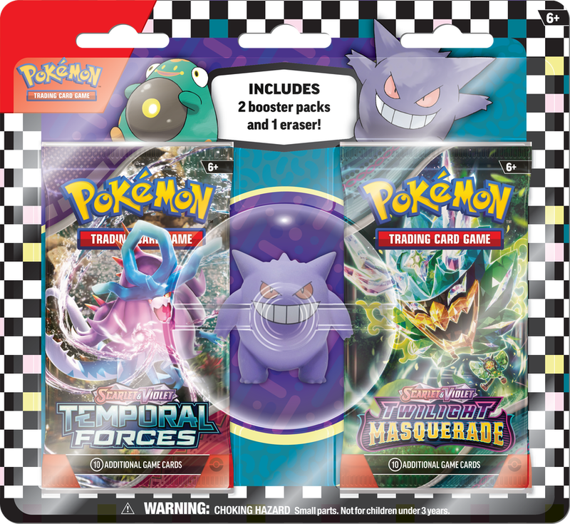 Pokemon TCG - Back to School Eraser Pack
