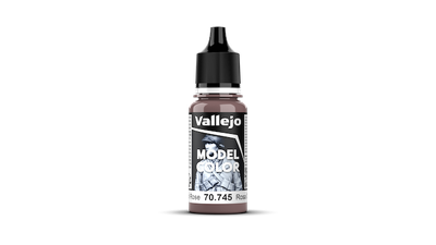 Vallejo Model Color Acrylic Paint Dark Rose 17mL