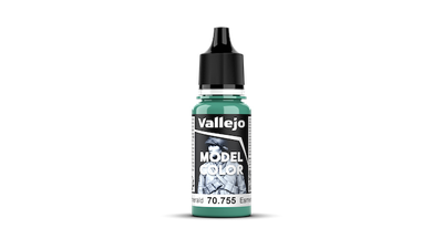 Vallejo Model Color Acrylic Paint Light Emerald 17mL
