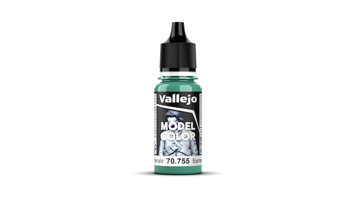 Vallejo Model Color Acrylic Paint Light Emerald 17mL
