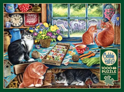 1000 pcs - Cats Retreat