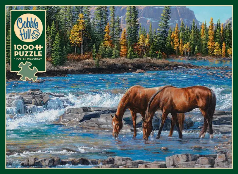 1000 pcs - On the Rocks