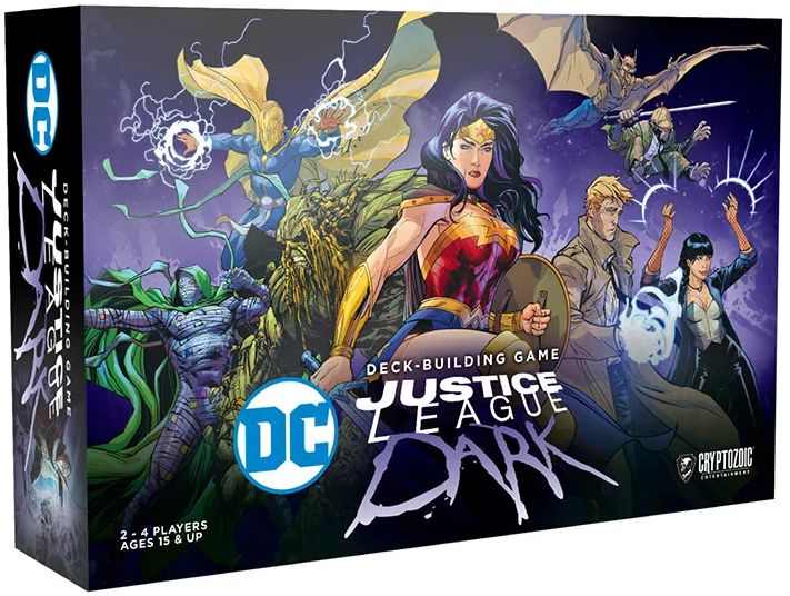 DC Comics Deck Building Game: Justice League Dark