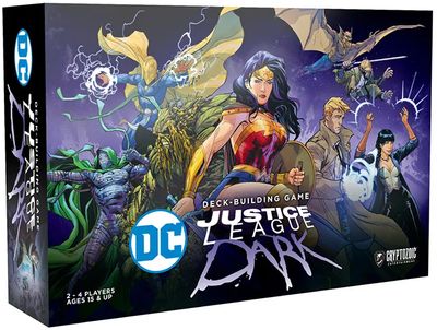 DC Comics Deck Building Game: Justice League Dark