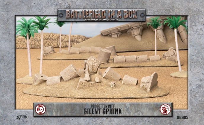 Battlefield in a Box: Forgotten City: Silent Sphinx