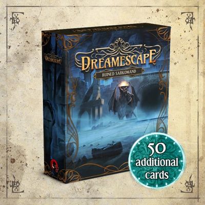 **PRE-ORDER** DreamEscape: Ruined Sarkomand Expansion