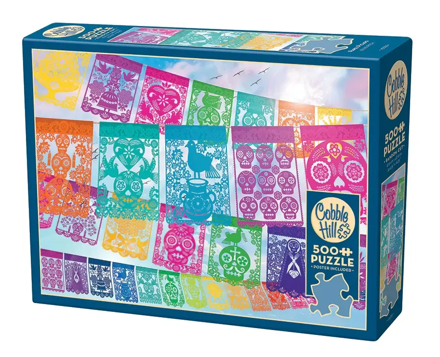 500 pcs - Papel Picado