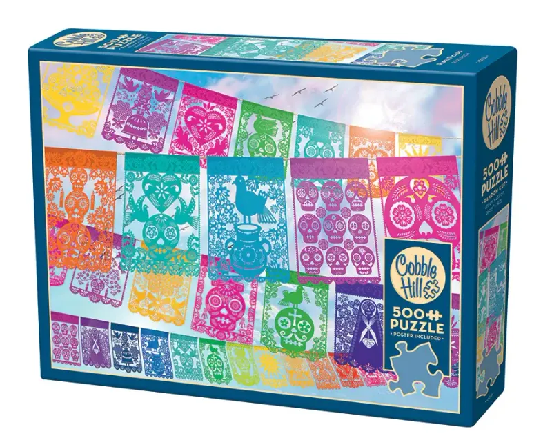 500 pcs - Papel Picado
