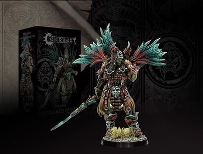 Conquest: W&#39;adrhun - Matriarch Queen