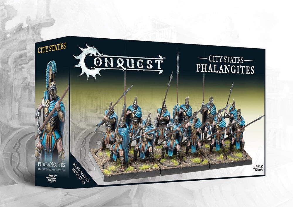 Conquest: City States - Phalangites