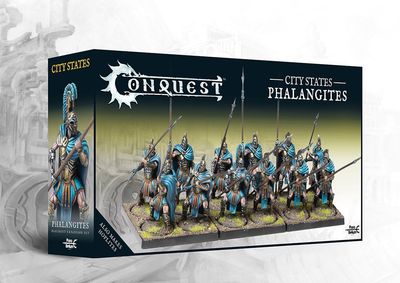 Conquest: City States - Phalangites / Hoplites