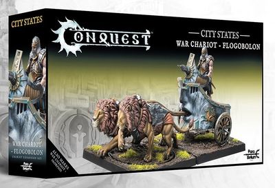 Conquest: City States - War Chariot Flogobolon / Skorpios