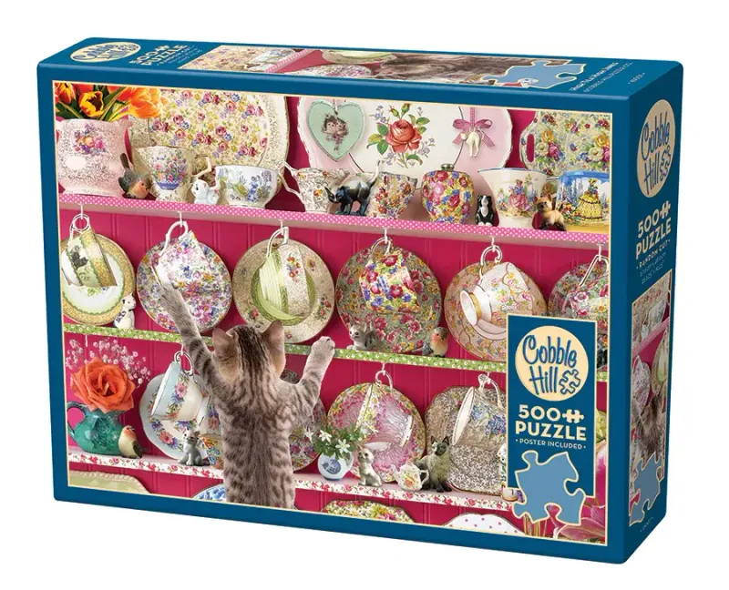 500 pcs - High Tea High Jinks