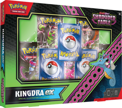 Pokemon TCG - Scarlet &amp; Violet Shrouded Fable: Kingdra ex Special Illustration Collection