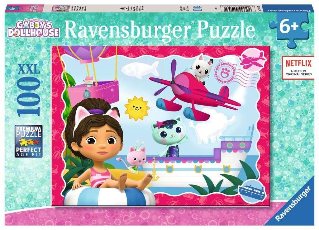 100 pcs - Gabby&#39;s Dollhouse: Cat Adventures! (XXL)