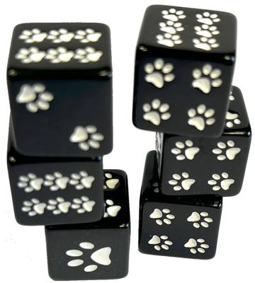 Be Like a Cat RPG: Dice Set