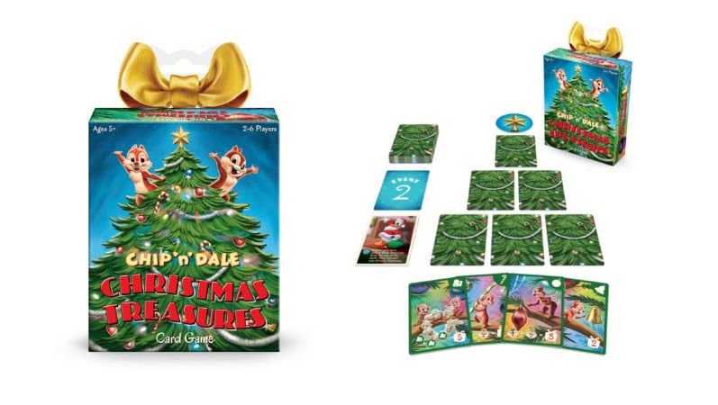 Chip ‘n’ Dale Christmas Treasures
