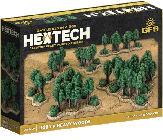 Battlefield in a Box: Hextech Summer Light &amp; Heavy Woods