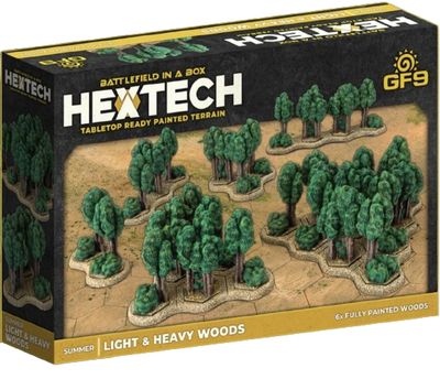Battlefield in a Box: Hextech Light &amp; Heavy Woods - Summer