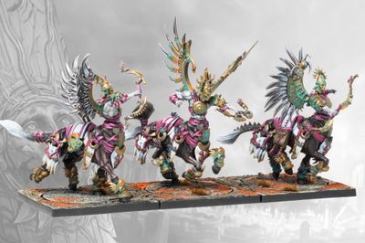 Conquest: Old Dominion - Centaur Kerykes / Prodromoi