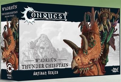 Conquest: W&#39;adrhun - Thunder Chieftain (Artisan Series)