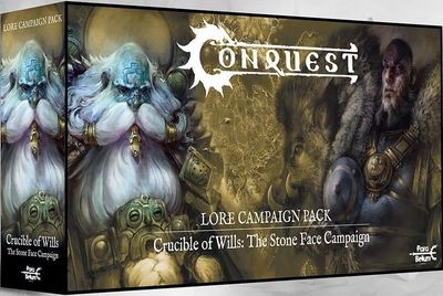 Conquest: Lore Campaign Pack - Crucible of Wills: The Stone Face Campaign