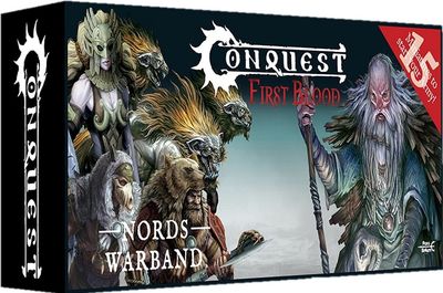 Conquest: First Blood - Nords Warband