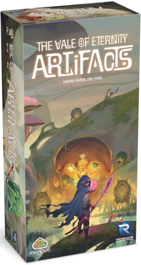 The Vale of Eternity: Artifacts Expansion