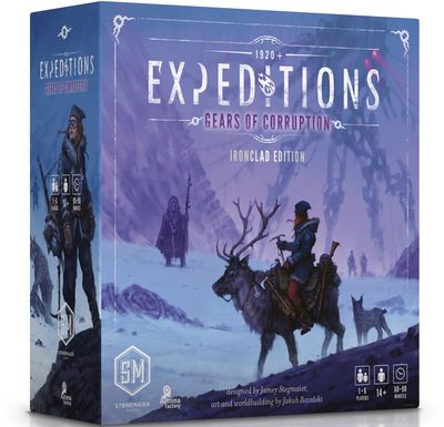 Expeditions: Gears of Corruption Expansion - Ironclad Edition