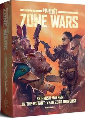 Mutant: Year Zero Zone Wars: Core Set