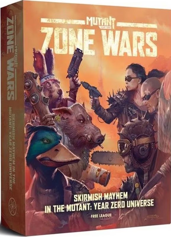 Mutant: Year Zero Zone Wars: Core Set
