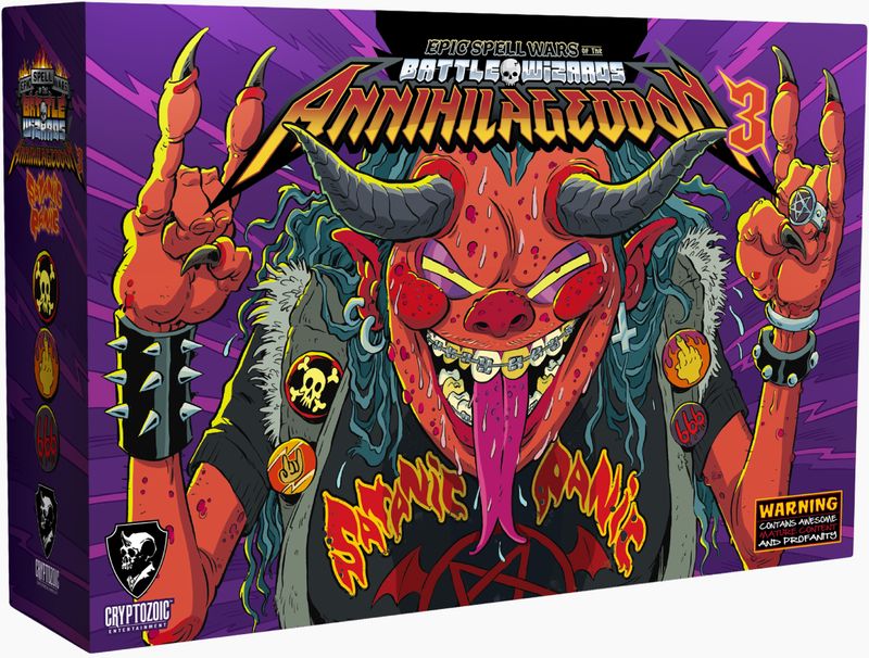 Epic Spell Wars: Annihilageddon III - Satanic Panic